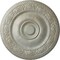 Ekena Millwork Neuveau Ceiling Medallion (Fits Canopies up to 6 3/8"), Hand-Painted Flash Gold, 24 1/4"OD x 2"P CM24NAFLS - alternate 1
